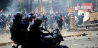 contra el presupuesto 2019